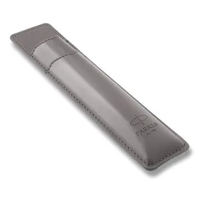 Parker PU-Etui grau